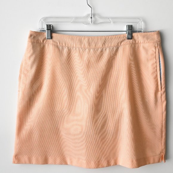 GREG NORMAN Peach Golf Tennis Pickleball Skort - Size 12 - Picture 1 of 6